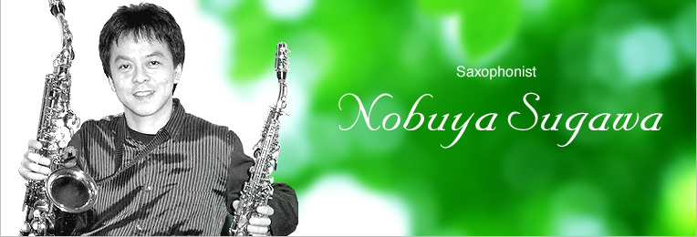 Saxophonist Nobuya Sugawa